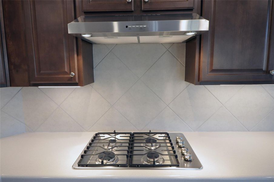 Close-up of interior finishes inside a home in Pedregal, League City (Image 15).