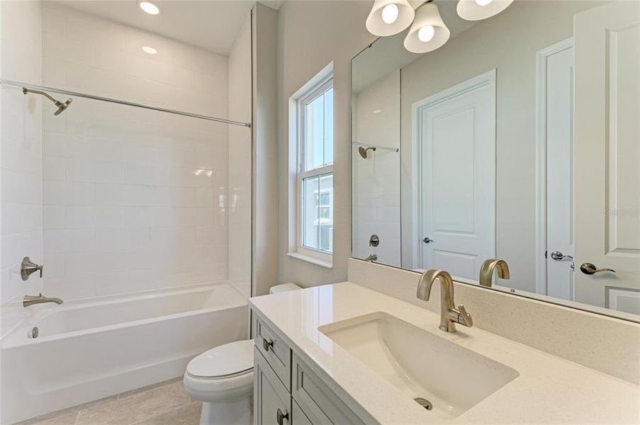 Furnished interior view inside a new home in Star Farms at Lakewood Ranch, Lakewood Ranch (Image 14).