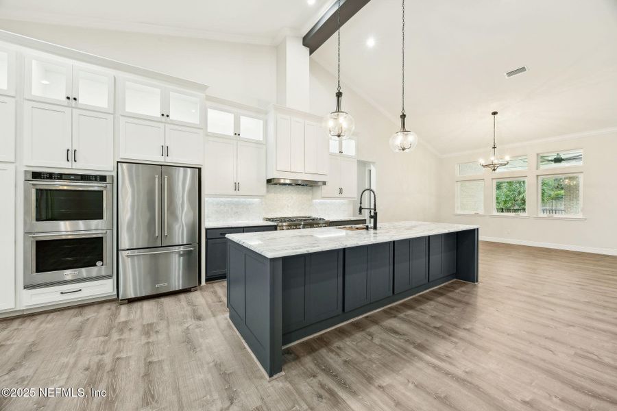 Furnished interior view inside a new home in , Yulee (Image 12). Furnished interior view inside a new home in , Yulee (Image 12).