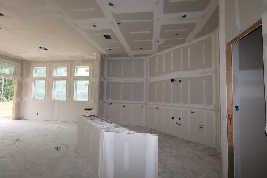 In-progress construction of a new home in Two Step Farm - Enclave Collection, Montgomery, TX (Image 5). In-progress construction of a new home in Two Step Farm - Enclave Collection, Montgomery, TX (Image 5).