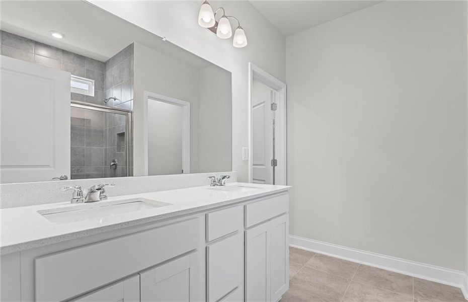 Furnished interior view inside a new home in Overland, Locust Grove (Image 6).