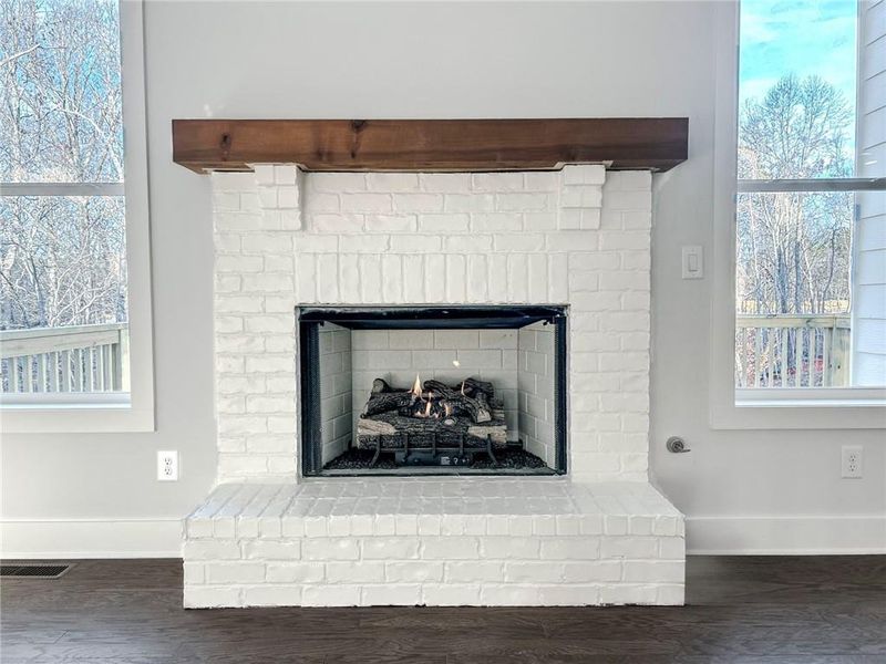Close-up of interior finishes inside a home in , Waleska (Image 8).