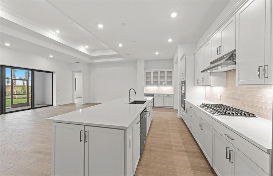 Furnished interior view inside a new home in Del Webb Catalina, Lakewood Ranch (Image 6).