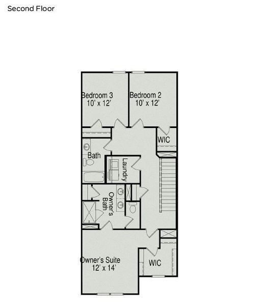 *Second Floor.*