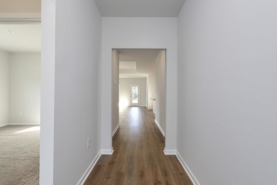 Spacious, unfurnished interior of a new home in Jordan Grove, Conway (Image 14).