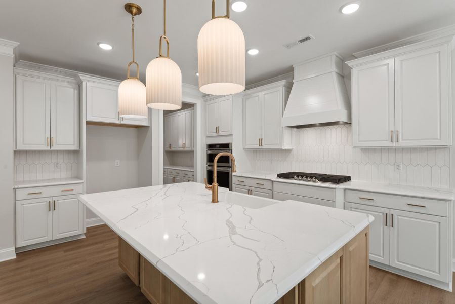 Furnished interior view inside a new home in Fiddler's Ridge, Advance (Image 6).