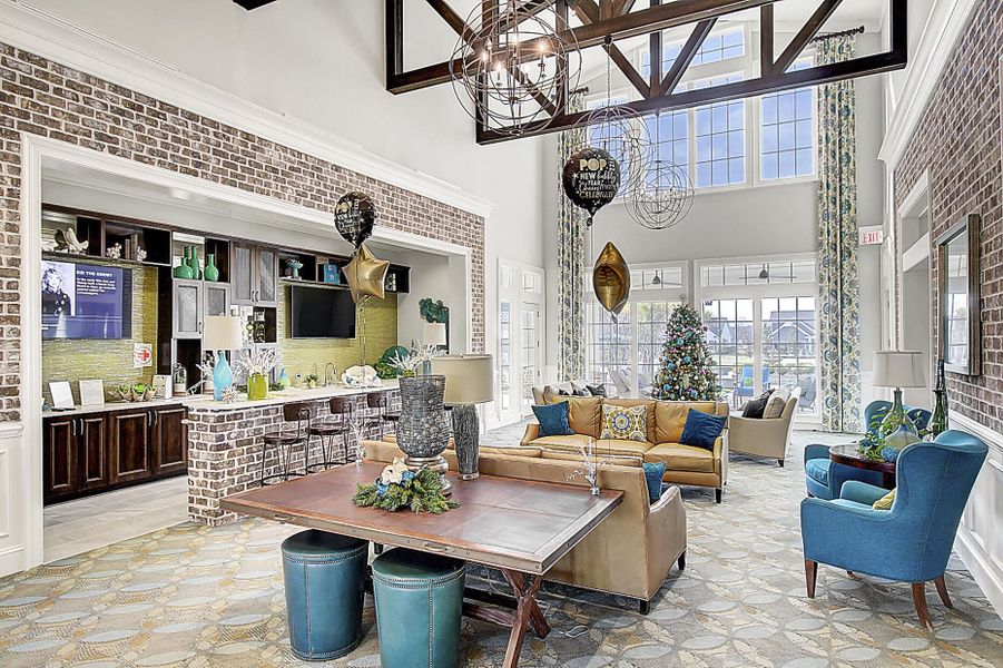 Furnished interior view inside a new home in , Summerville (Image 20). Furnished interior view inside a new home in , Summerville (Image 20).