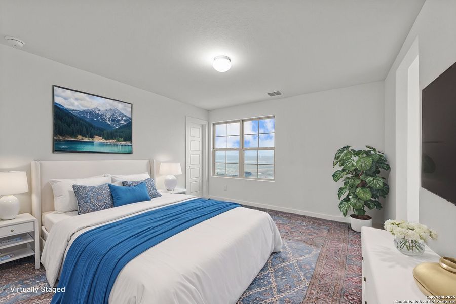 Furnished interior view inside a new home in Winding Brook, San Antonio (Image 7).