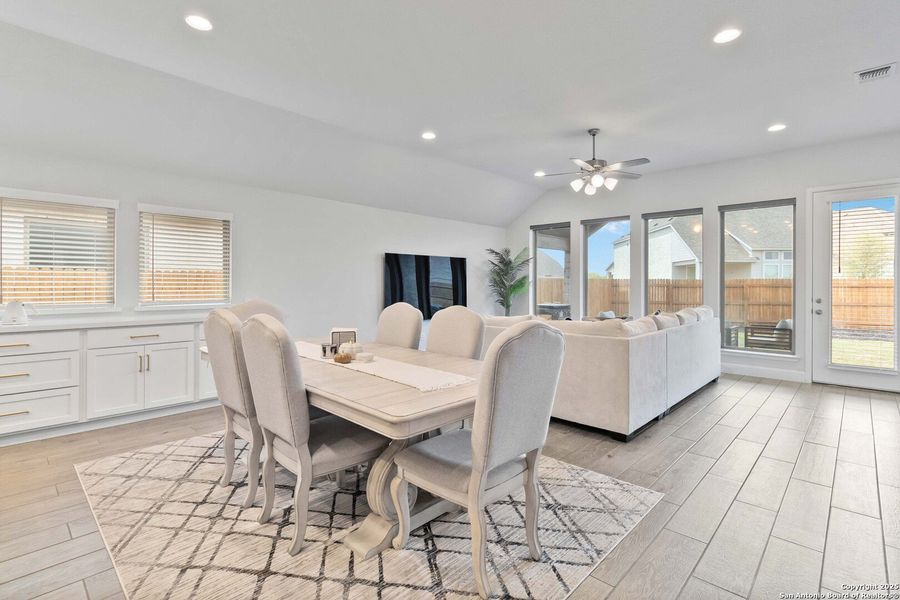 Furnished interior view inside a new home in Alsatian Oaks 50', Castroville (Image 14). Furnished interior view inside a new home in Alsatian Oaks 50', Castroville (Image 14).