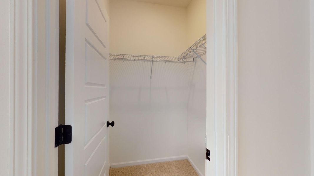 Representative unfurnished interior of a home built from the Catherine A by JC Jackson Homes,LLC in Heritage Pointe, Newport (Image 38).