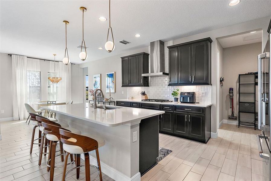 Furnished interior view inside a new home in , Parrish (Image 13).