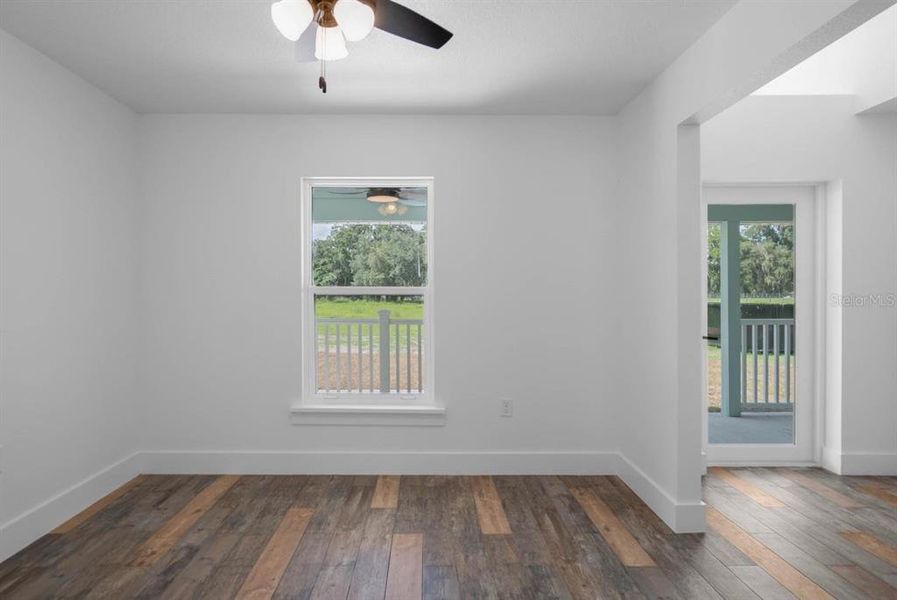 Spacious, unfurnished interior of a new home in , Webster (Image 37).