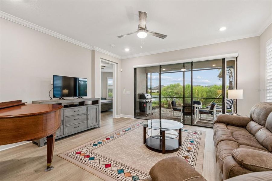 Furnished interior view inside a new home in , Wesley Chapel (Image 7). Furnished interior view inside a new home in , Wesley Chapel (Image 7).