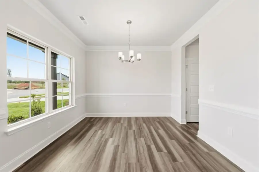 Spacious, unfurnished interior of a new home in Sullivans Reserve, Walkertown (Image 23).