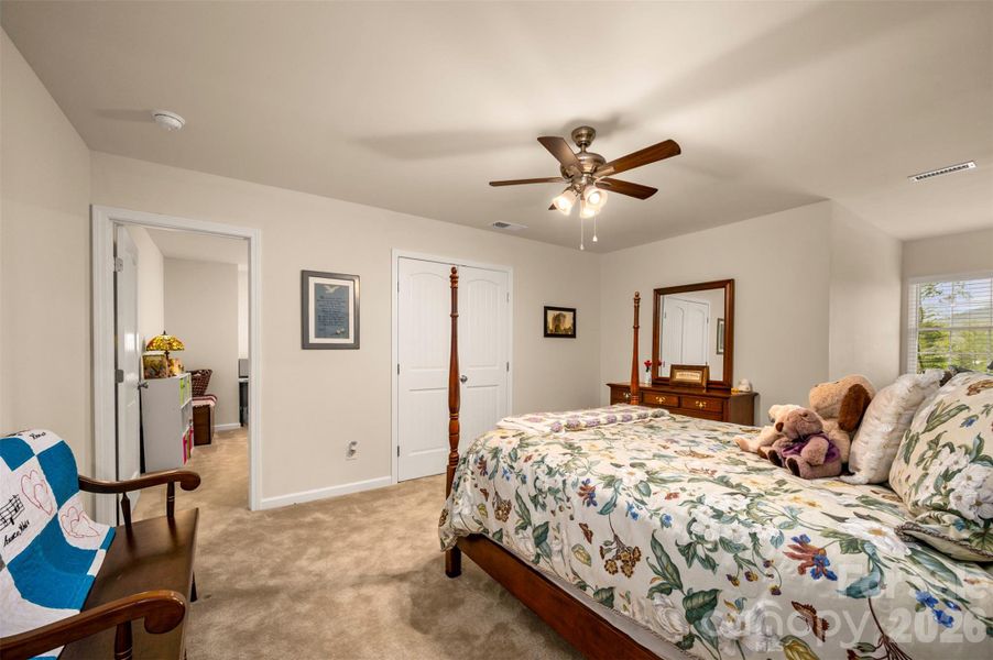 Upstairs bedroom #2 Upstairs bedroom #2