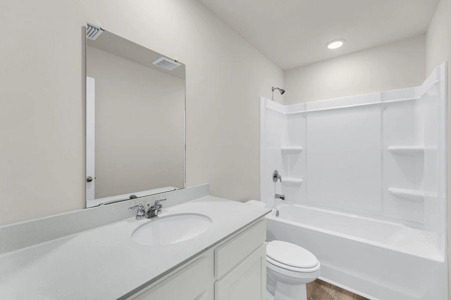Furnished interior view inside a new home in Windward Village, Summerville (Image 6).