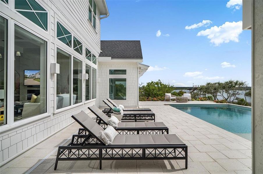 Exterior details and patio area of a home in , St. Augustine (Image 4).