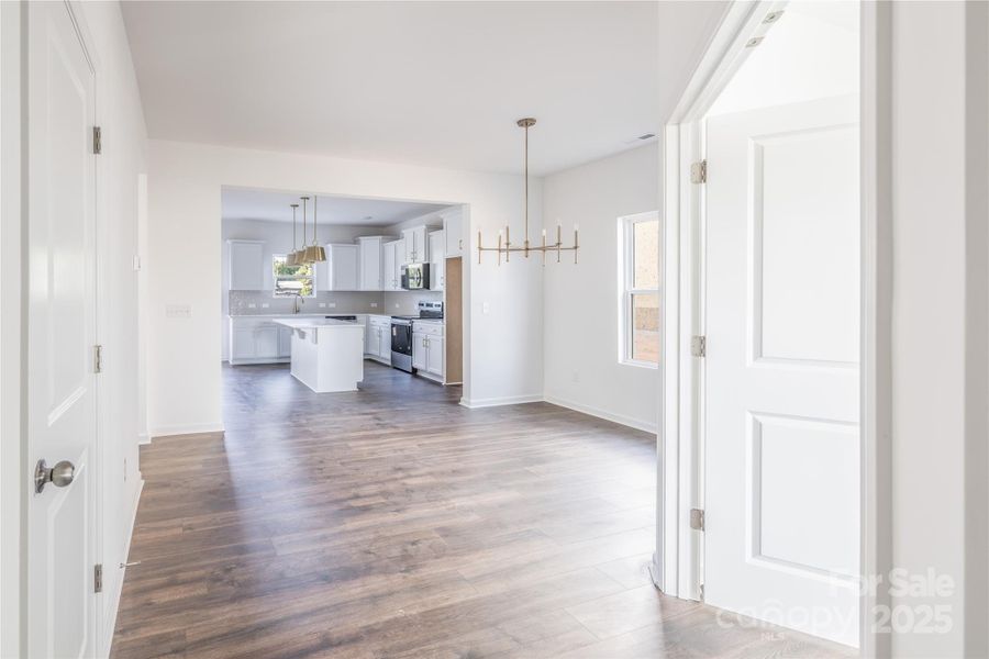 Spacious, unfurnished interior of a new home in Morrow Brook, Albemarle (Image 20).