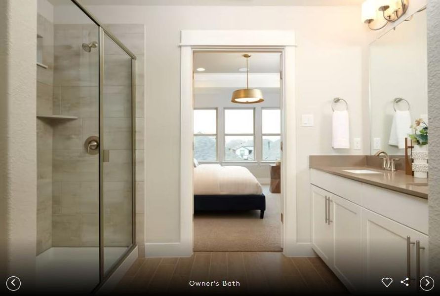 Interior photos- Photo of Pulte model home with same floor plan, not of actual home listed.