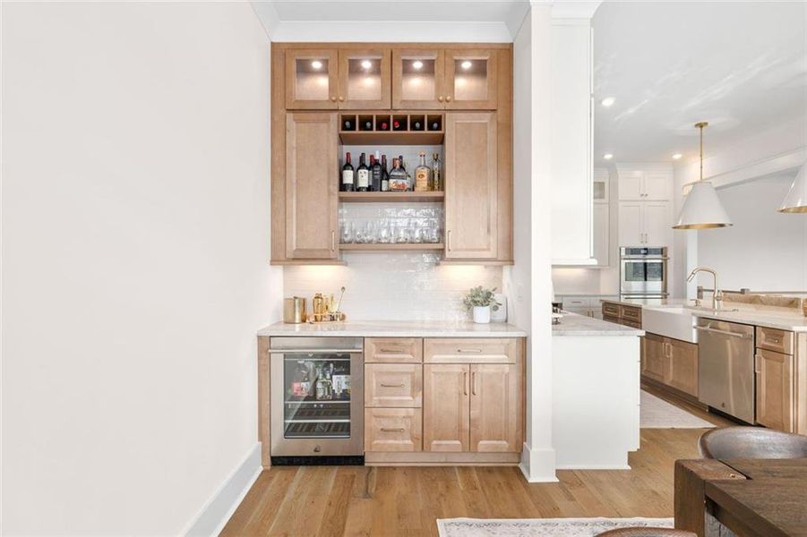 Furnished interior view inside a new home in , Dawsonville (Image 46).