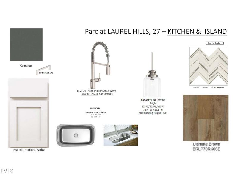 LH 27 Kitchen Selections