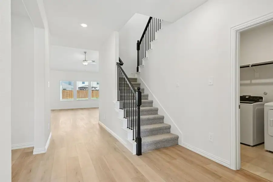 Photo is not of the actual home, but is an inspirational photo of builder’s model home and may depict options, furnishings, and/or decorator features that are not included.