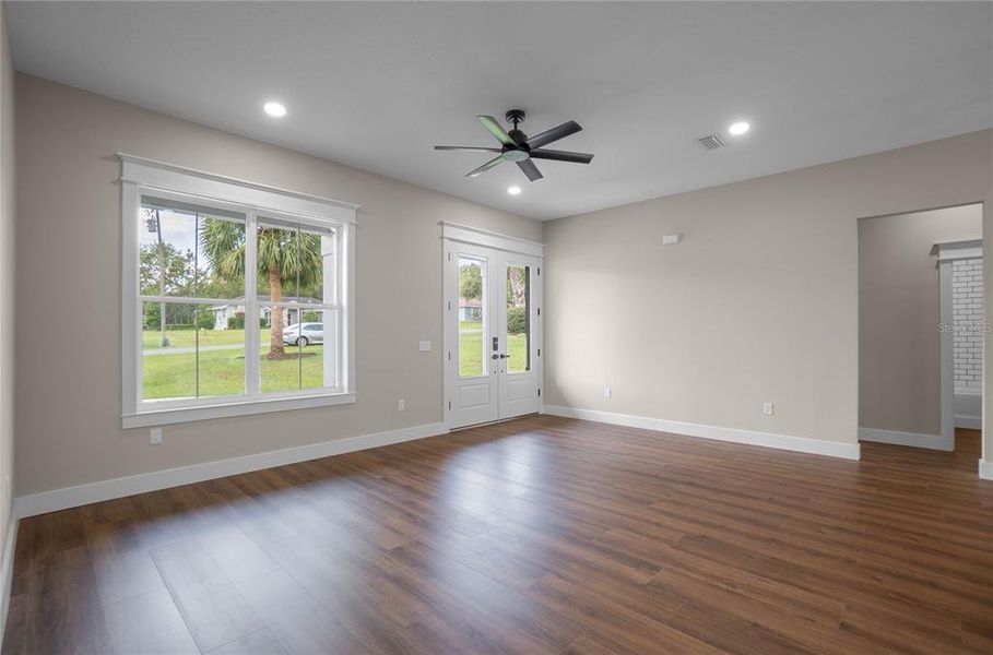 Spacious, unfurnished interior of a new home in , Inverness (Image 40).