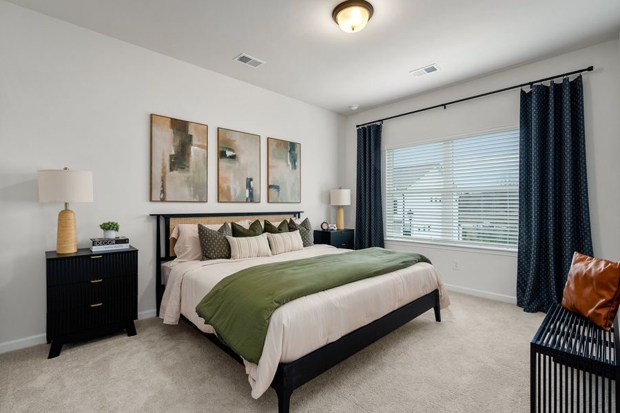 The Rutledge Primary Bedroom The Rutledge Primary Bedroom