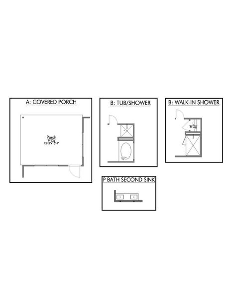 2D floor plan layout for the The 1613 by Stylecraft Builders in Sterling Ridge, Huntsville, TX (Image 3). 2D floor plan layout for the The 1613 by Stylecraft Builders in Sterling Ridge, Huntsville, TX (Image 3).