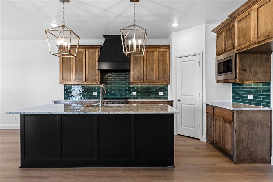 Furnished interior view inside a new home in Honeysuckle Ranch, Paradise (Image 15).