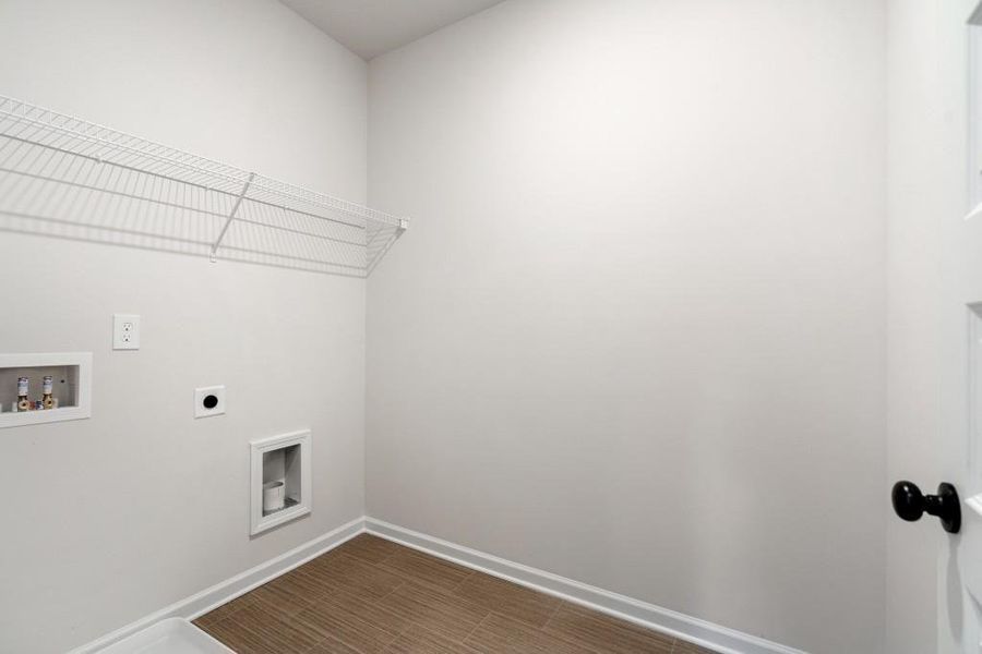 Spacious, unfurnished interior of a new home in Fair Oak, Calhoun (Image 22). Spacious, unfurnished interior of a new home in Fair Oak, Calhoun (Image 22).