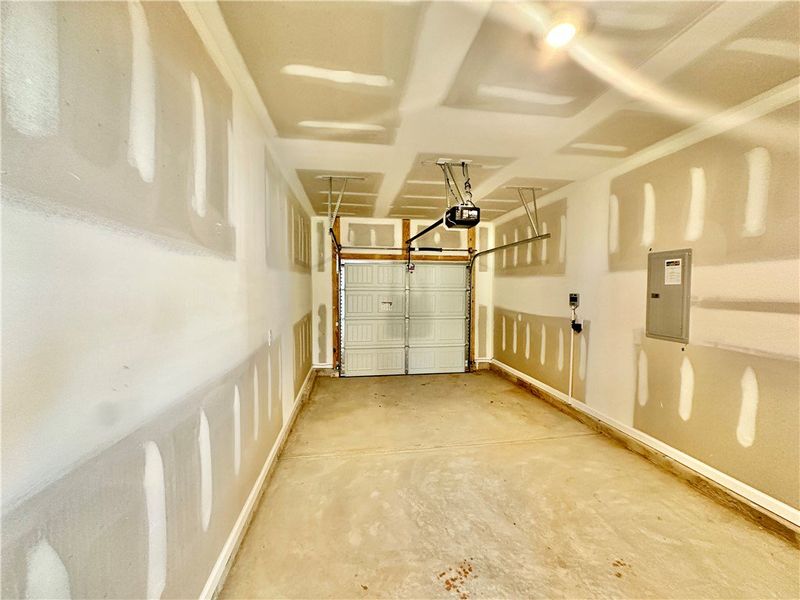 Spacious, unfurnished interior of a new home in Champions Village at Cherry Hill, Pendleton (Image 16).