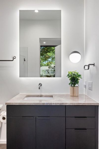 Furnished interior view inside a new home in , Austin (Image 17).