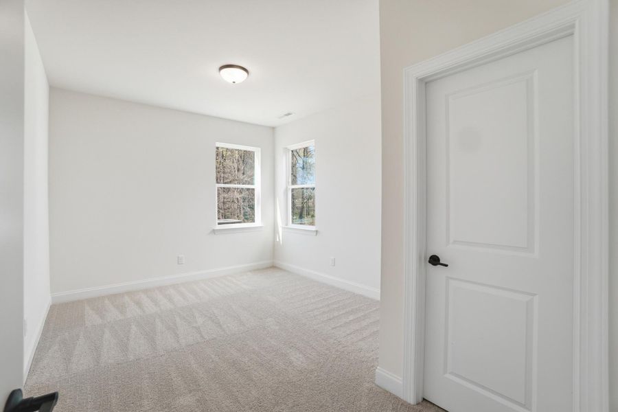 Spacious, unfurnished interior of a new home in Ashton Park, Monroe (Image 33). Spacious, unfurnished interior of a new home in Ashton Park, Monroe (Image 33).