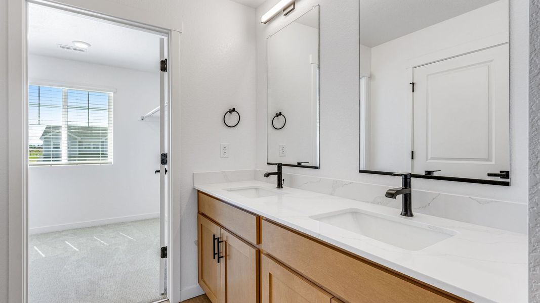 Furnished interior view inside a new home in Granary, Johnstown (Image 9).