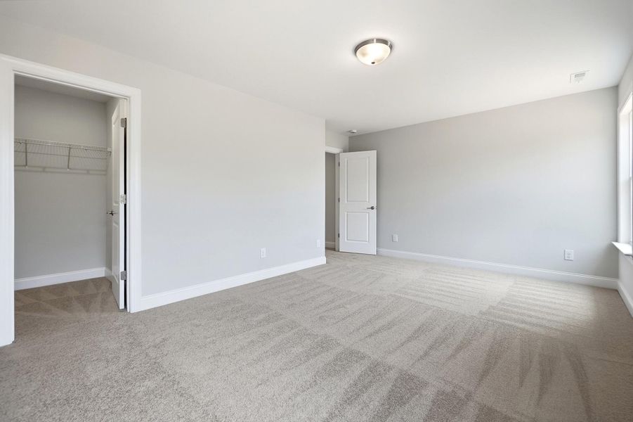 Spacious, unfurnished interior of a new home in Founders Landing | 55+ Community, Gastonia (Image 25). Spacious, unfurnished interior of a new home in Founders Landing | 55+ Community, Gastonia (Image 25).