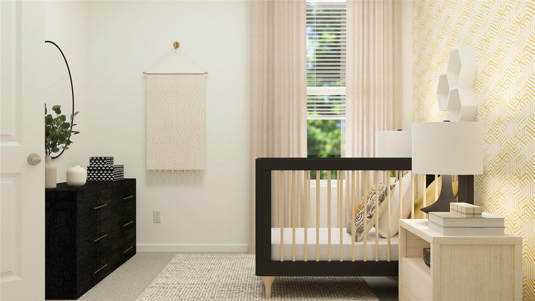 Furnished interior view inside a new home in , Elgin (Image 7).
