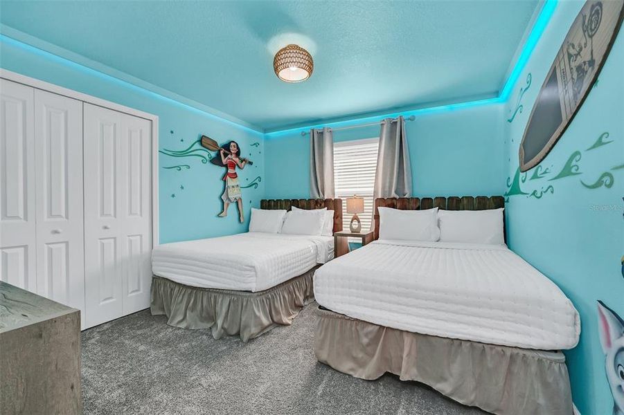 Furnished interior view inside a new home in , Kissimmee (Image 17).