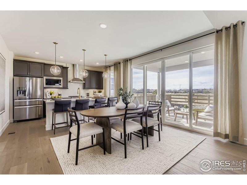 Furnished interior view inside a new home in Trevenna, Windsor (Image 8).