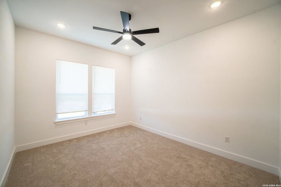 Spacious, unfurnished interior of a new home in , Blanco (Image 18). Spacious, unfurnished interior of a new home in , Blanco (Image 18).