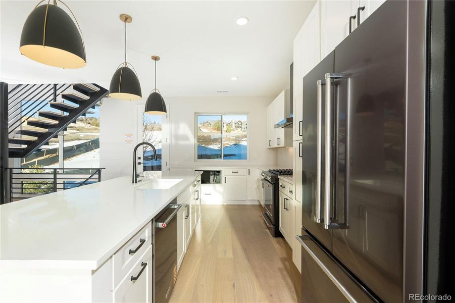 Furnished interior view inside a new home in , Winter Park (Image 9).