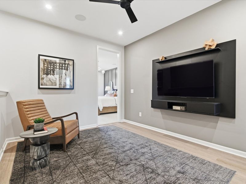 Representative furnished interior of a home built from the Avett by Tri Pointe Homes in North Bend, Charlotte (Image 16). Representative furnished interior of a home built from the Avett by Tri Pointe Homes in North Bend, Charlotte (Image 16).