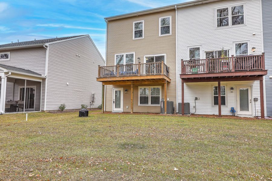 Exterior details and patio area of a home in , Hanahan (Image 23). Exterior details and patio area of a home in , Hanahan (Image 23).