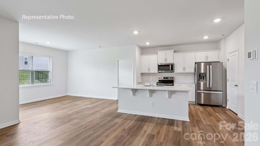 Furnished interior view inside a new home in Laurelbrook, Sherrills Ford (Image 3).