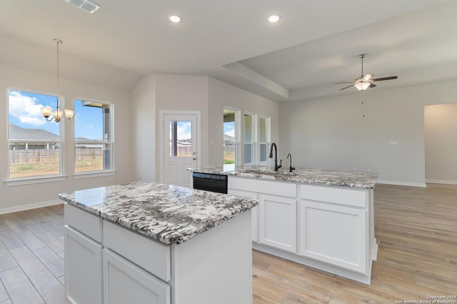 Furnished interior view inside a new home in Bonita Vista, Pleasanton (Image 7).