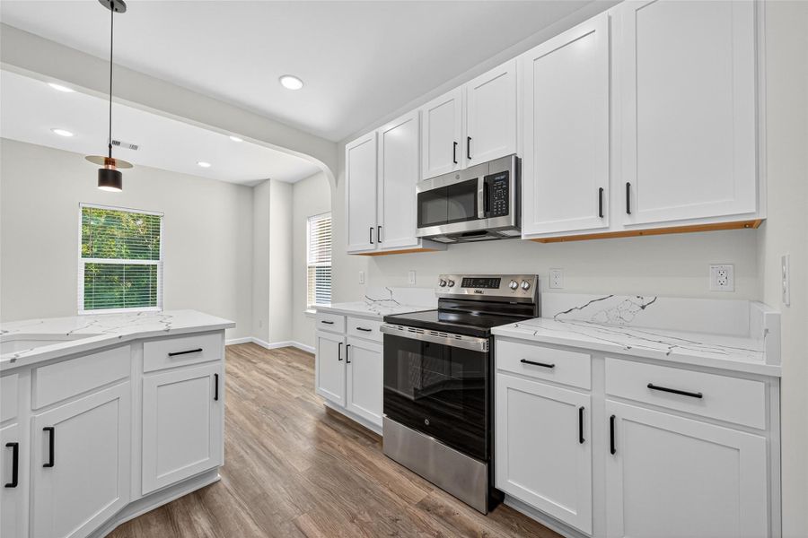 Furnished interior view inside a new home in , Kenefick (Image 9). Furnished interior view inside a new home in , Kenefick (Image 9).