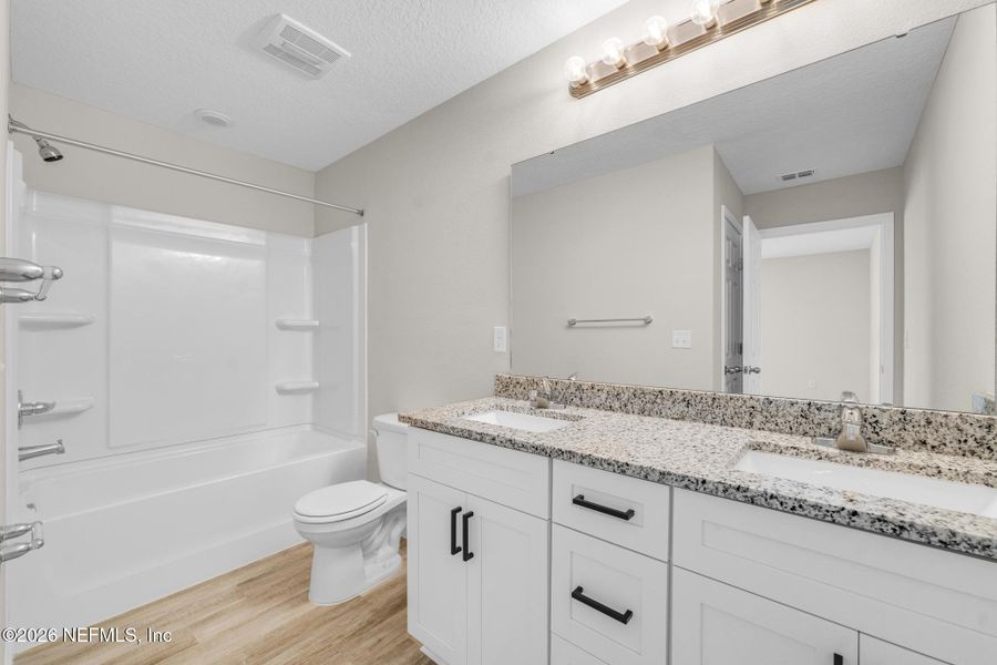 Furnished interior view inside a new home in , Jacksonville (Image 13).