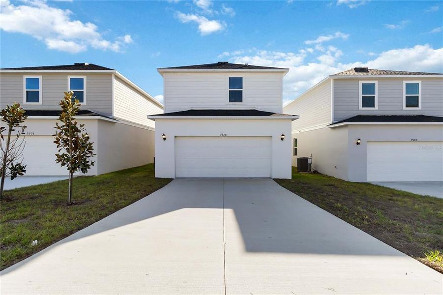 Exterior details and patio area of a home in Bellaviva III at Westside, Davenport (Image 3). Exterior details and patio area of a home in Bellaviva III at Westside, Davenport (Image 3).