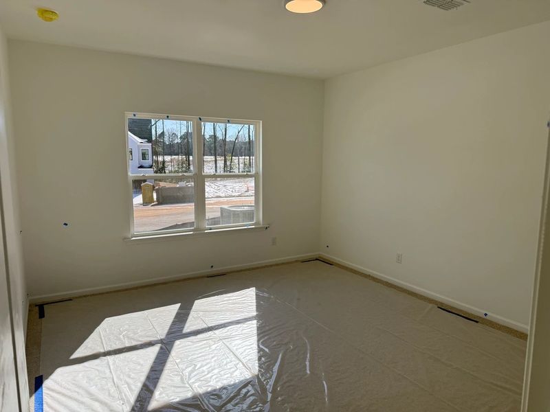 Primary Bed featuring the AW Collection® Timeless - Relaxed elegance with soft, neutral tones.