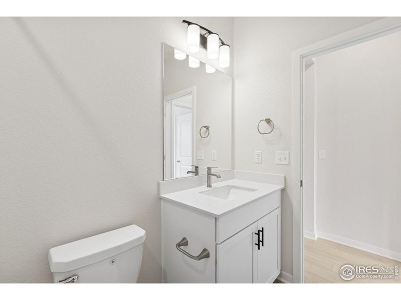 Furnished interior view inside a new home in , Loveland (Image 12).